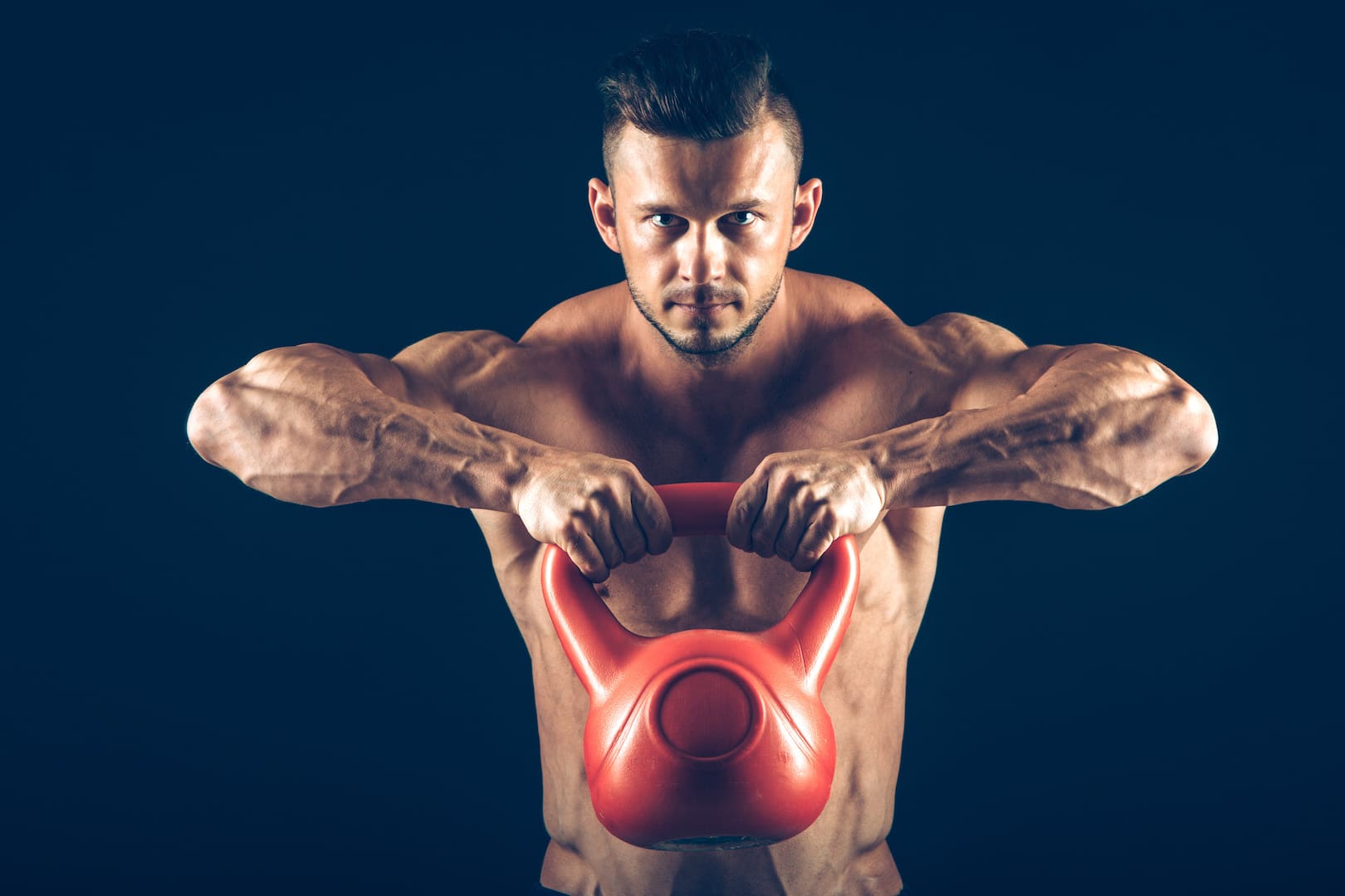 30 Minute Kettlebell workout results for Burn Fat fast