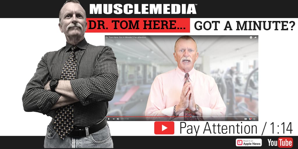 Dr Tom Pay Attention