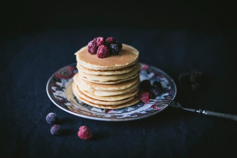 Cinnamon Delight High Protein Pancakes