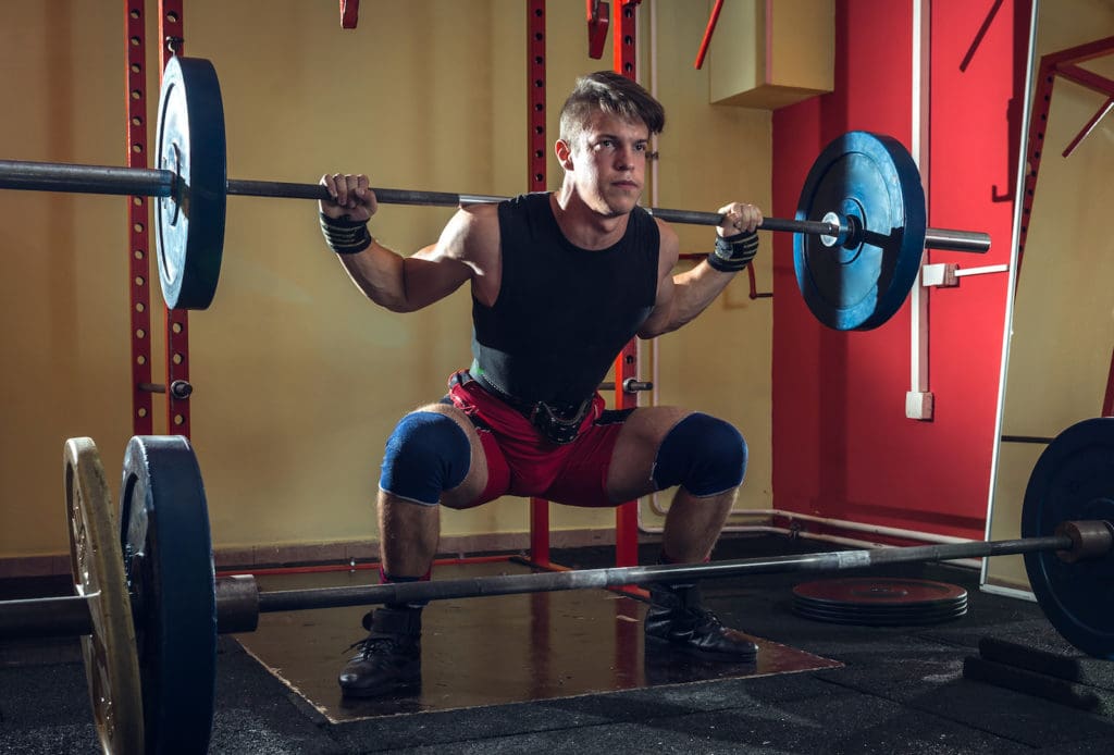 Barbell Squat - Muscle Media Magazine