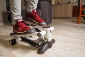 home exercise step apparatus-Muscle Media