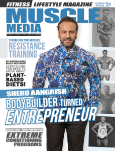 Bodybuilder Entrepreneur