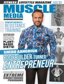 muscle media magazine - Sheru Aangrish